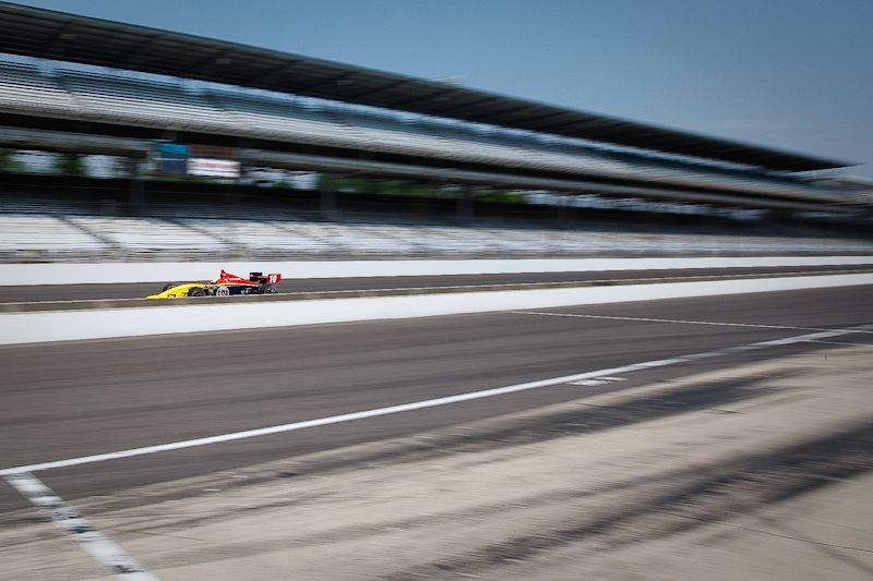 Gustavo Yacaman, Indianapolis