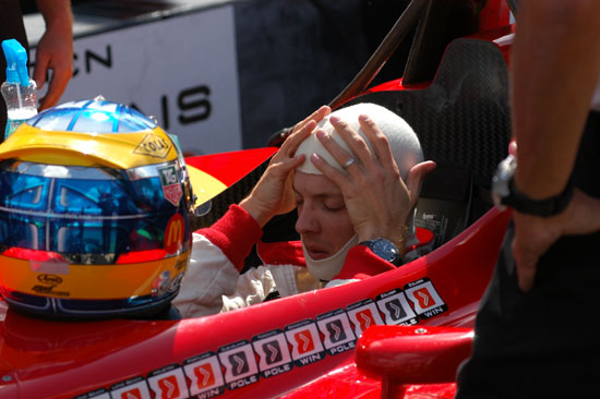 Sebastien  Bourdais, Assen