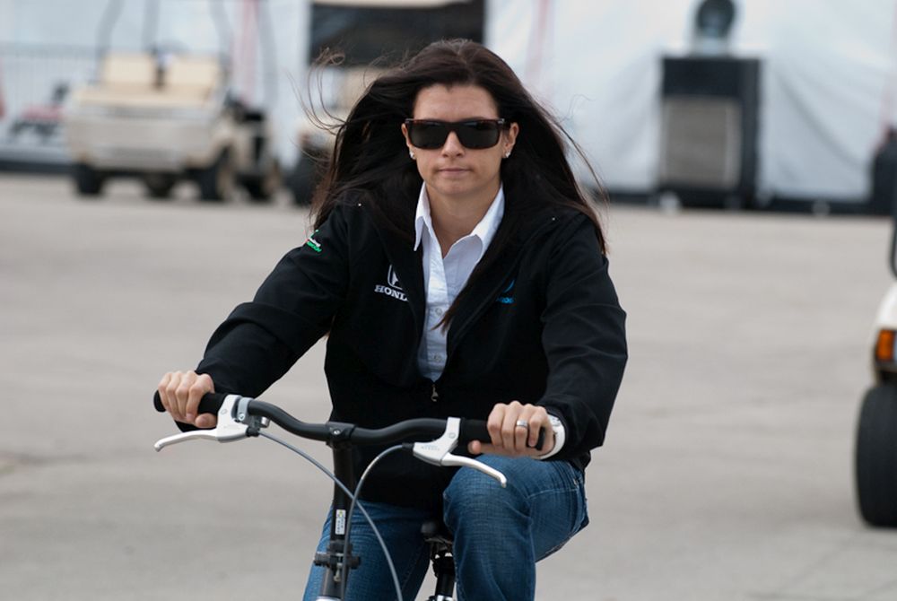 Danica Patrick, Milwaukee Mile