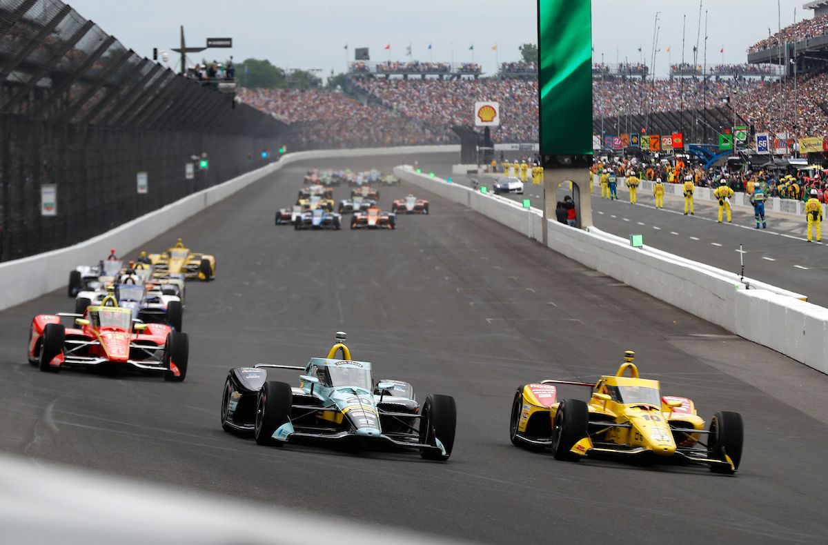 Alex Palou, Alexander Rossi, Indianapolis,