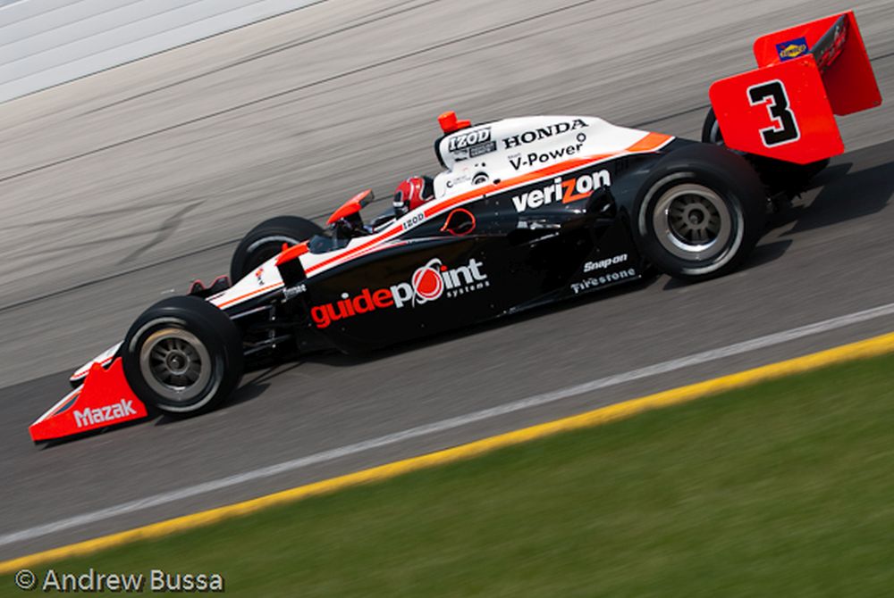 Helio Castroneves, Milwaukee Mile