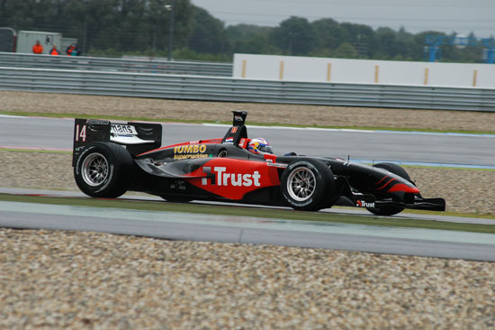 Robert  Doornbos, Assen