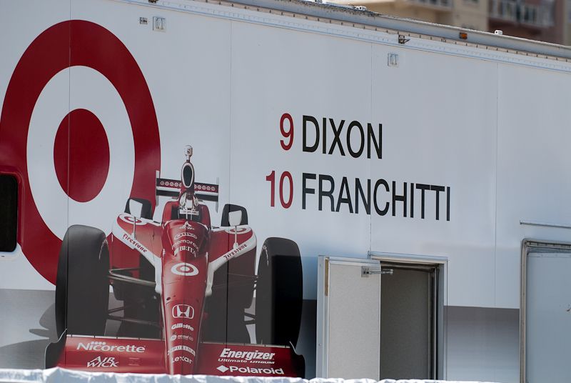 Scott Dixon, Dario Franchitti, Long Beach