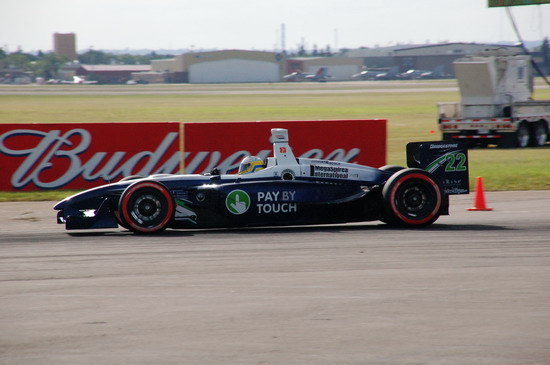 Mario  Dominguez, Edmonton