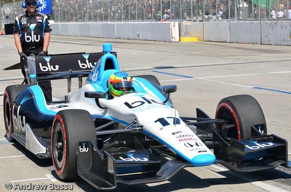 Mike Conway, Long Beach