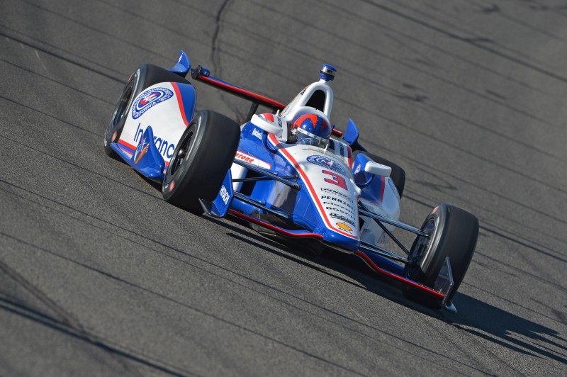 Helio Castroneves, Fontana