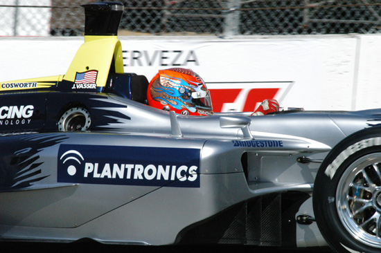 Jimmy Vasser, Long Beach