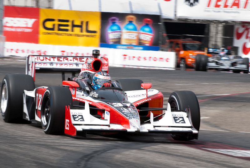 Ryan Hunter-Reay, Long Beach