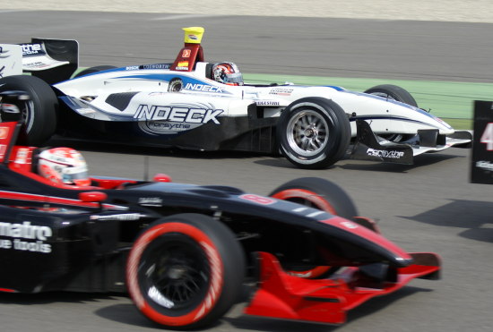Oriol  Servia, Assen