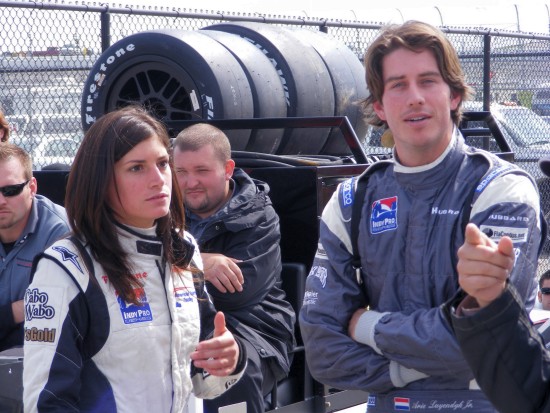 Arie Luyendyk Jr., Kansas Speedway