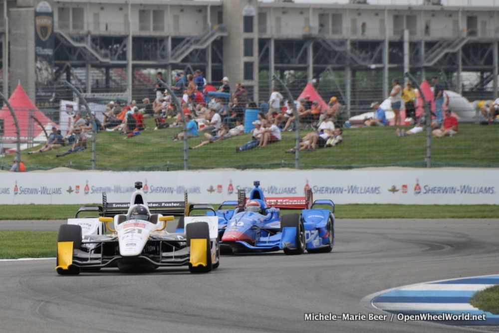 Josef Newgarden, Indianapolis infield