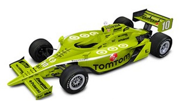 De TomTom kleurstelling van Dario Franchitti