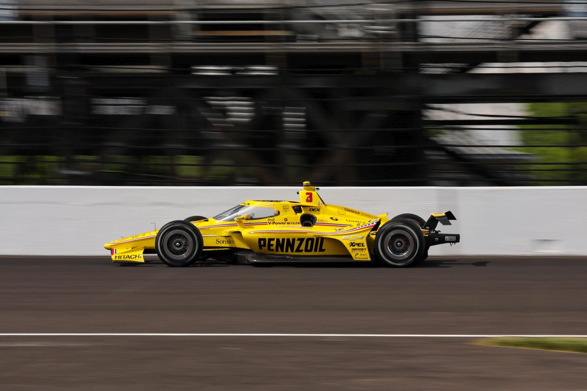 #3 Team Penske – Scott McLaughlin (New-Zealand)
