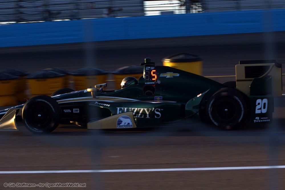Ed Carpenter, Phoenix International Raceway