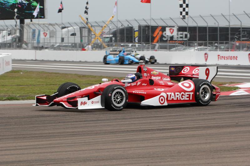 Scott Dixon, St. Petersburg