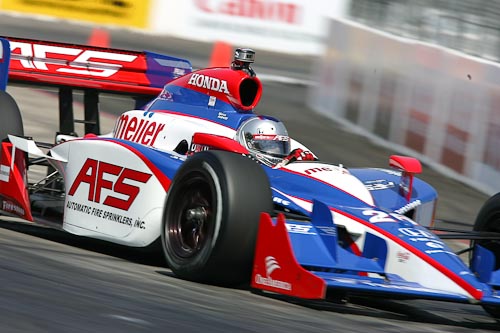 Marco Andretti, Long Beach