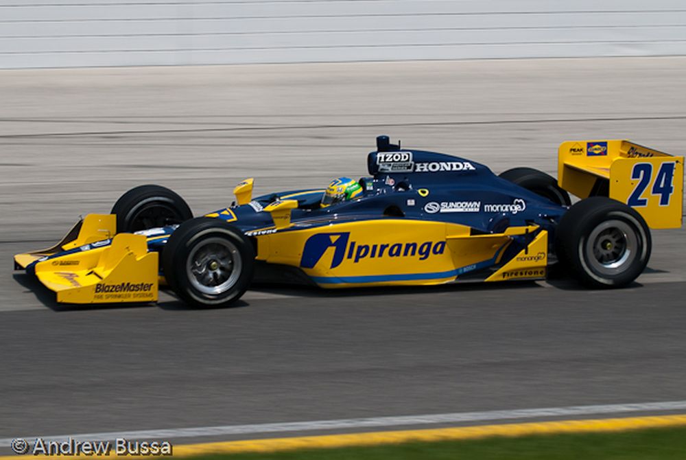 Ana Beatriz, Milwaukee Mile