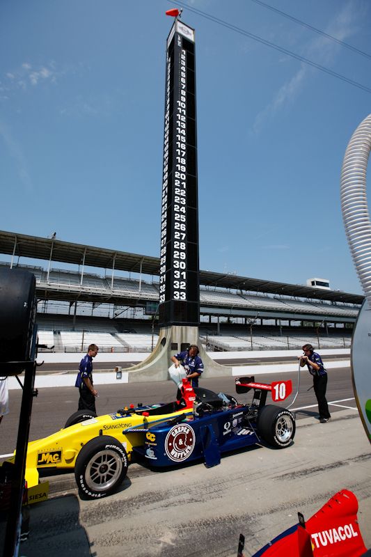 Gustavo Yacaman, Indianapolis