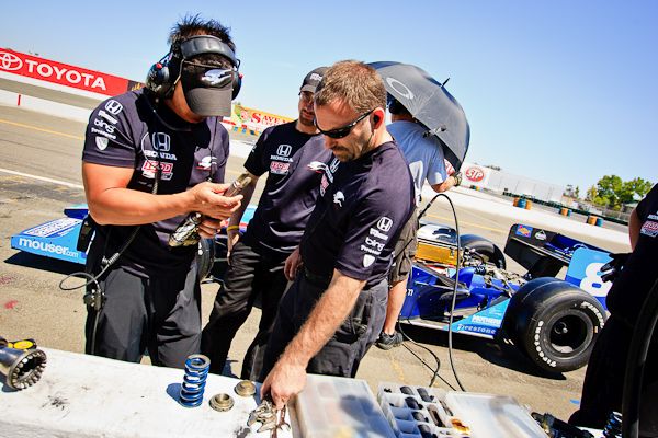 Ho-Pin Tung, Infineon Raceway