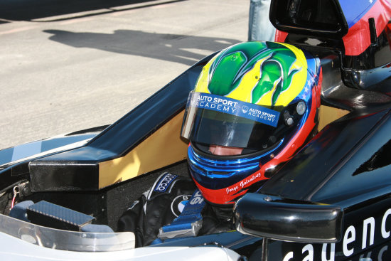 Jorge Goncalvez, Laguna Seca