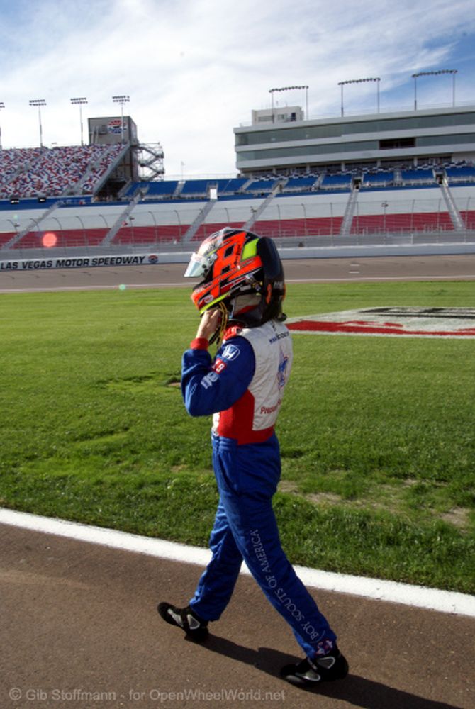 Jay Howard, Las Vegas Motor Speedway