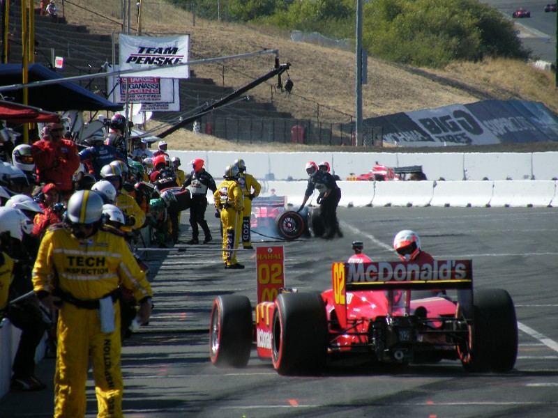 Graham Rahal, Infineon Raceway