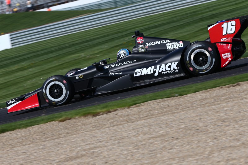 Oriol Servia, Indianapolis infield