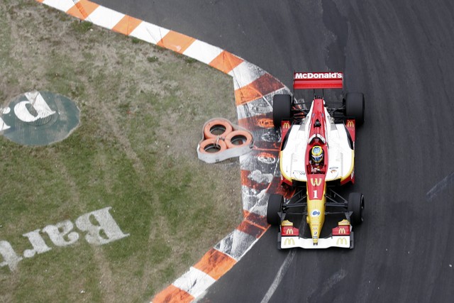 Sebastien Bourdais in Surfers Paradise
