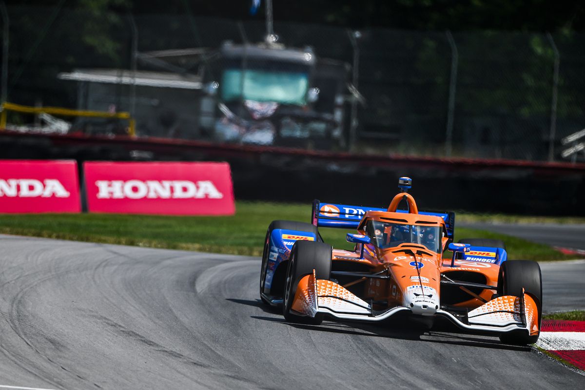 Scott Dixon, Mid-Ohio