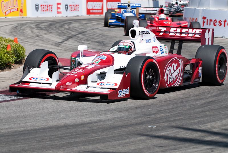 Tony Kanaan, Long Beach