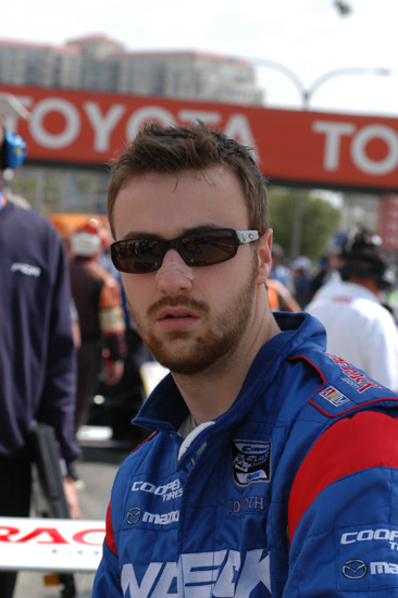 James  Hinchcliffe, Long Beach