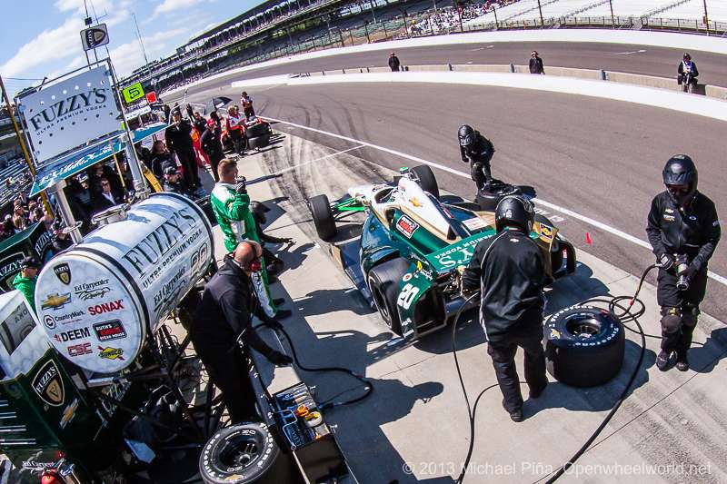Marco Andretti, Indianapolis