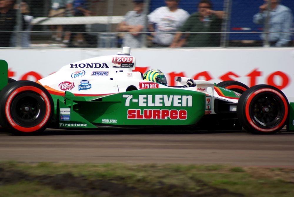 Tony Kanaan, St. Petersburg