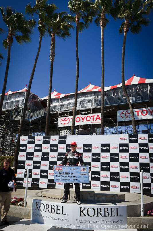Ryan Briscoe, Long Beach