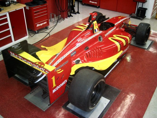 Au Revoir kleurstelling voor Sebastien Bourdais