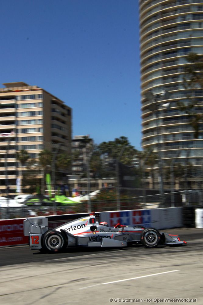 Will Power, Long Beach