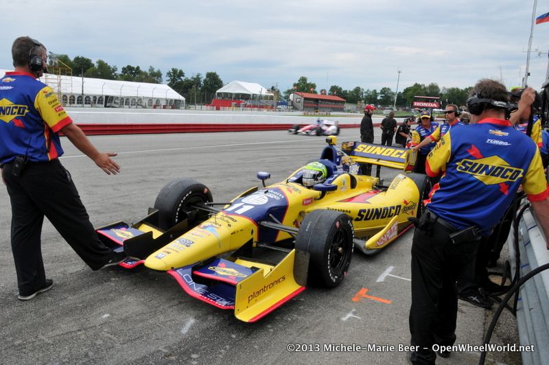 Tony Kanaan, Mid-Ohio