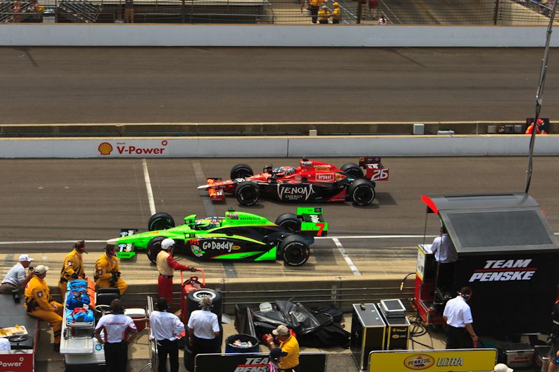 Marco Andretti, Indianapolis