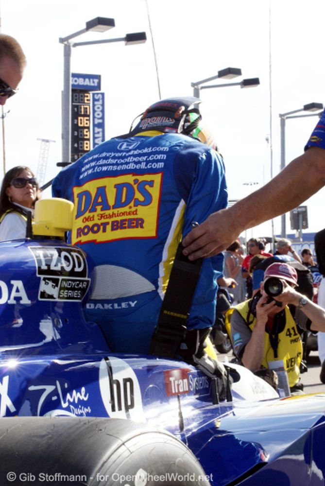 Townsend Bell, Las Vegas Motor Speedway