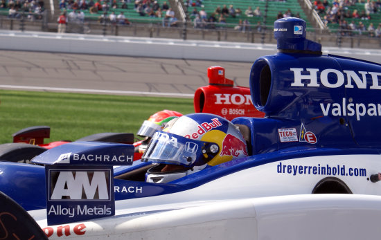 Buddy Rice, Kansas Speedway