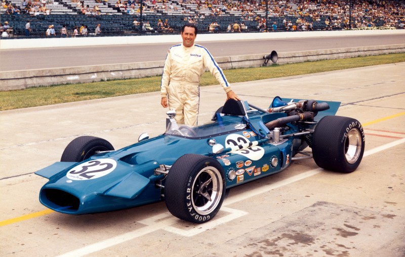 Jack Brabham, Indianapolis in 1970