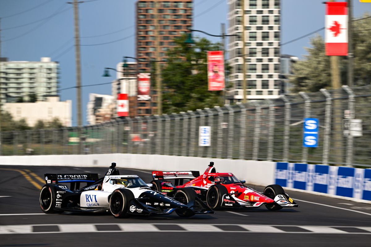 Marcus Ericsson, David Malukas, Markham