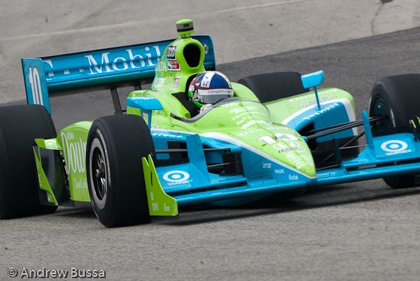 Dario Franchitti, Milwaukee Mile