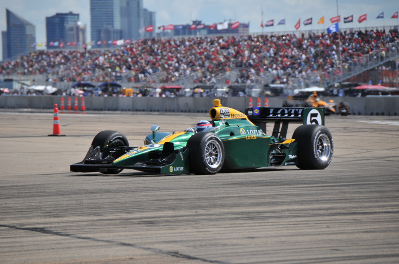 Takuma Sato, Edmonton