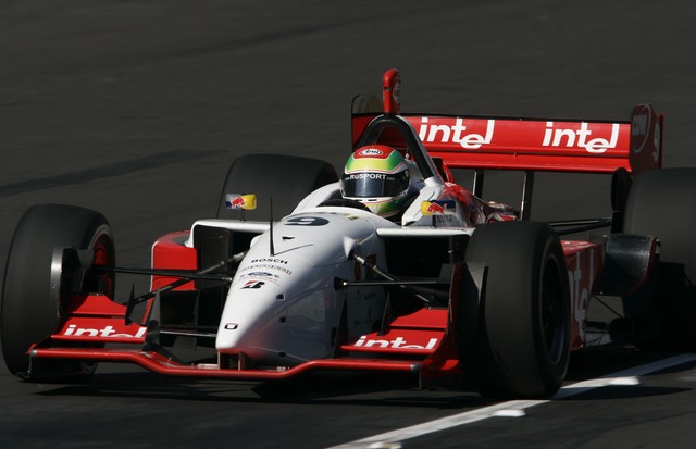 Justin Wilson wint in Mexico City