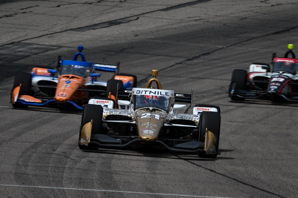 Rinus VeeKay, Iowa Speedway