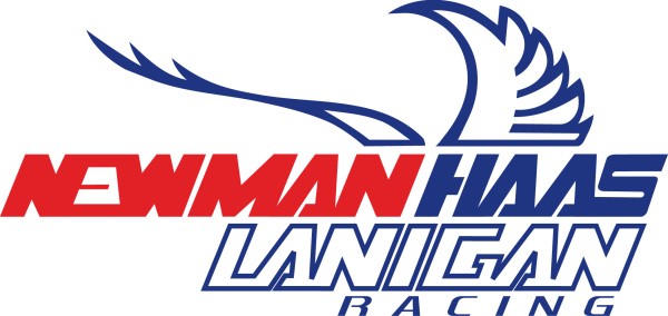 Het nieuwe Newman/Haas/Lanigan logo