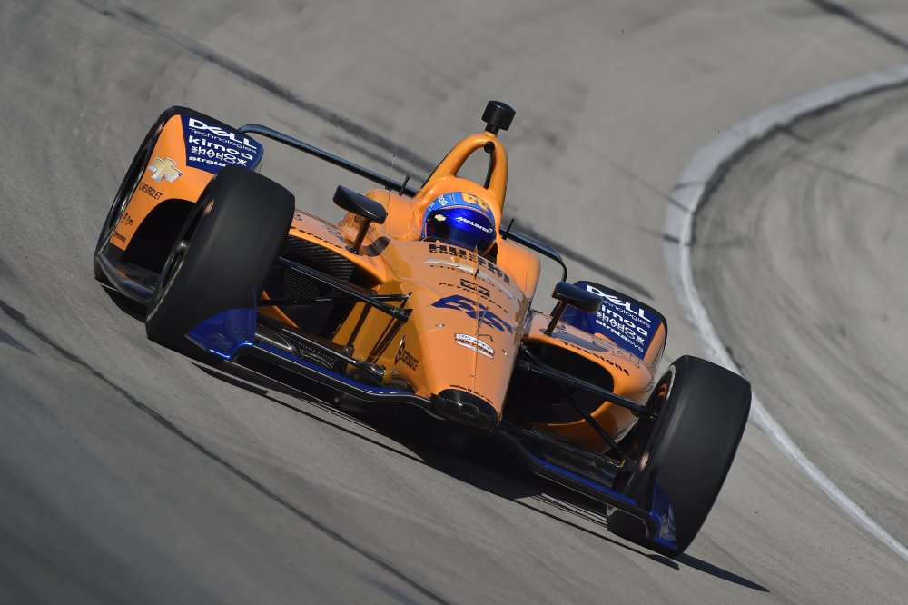 Fernando Alonso, Texas Motor Speedway