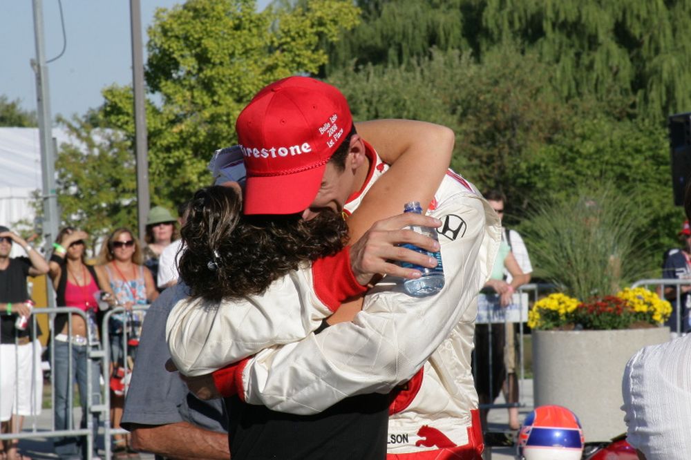 Justin Wilson, Detroit