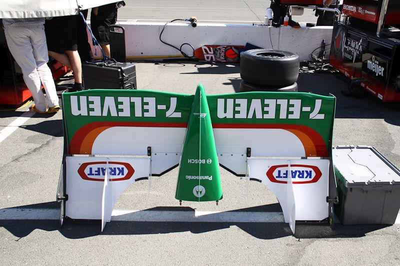 Marco Andretti, Test day @ Infineon Raceway